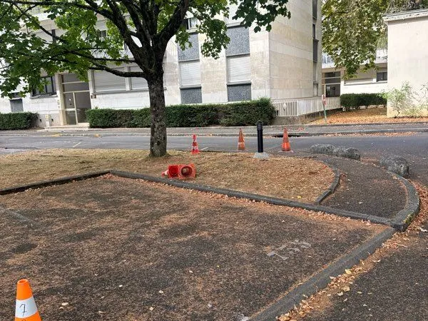 Place parking Résidence Mouillère Orléans (Saint-Marceau)