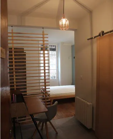 Appartement entièrement rénové 26m2