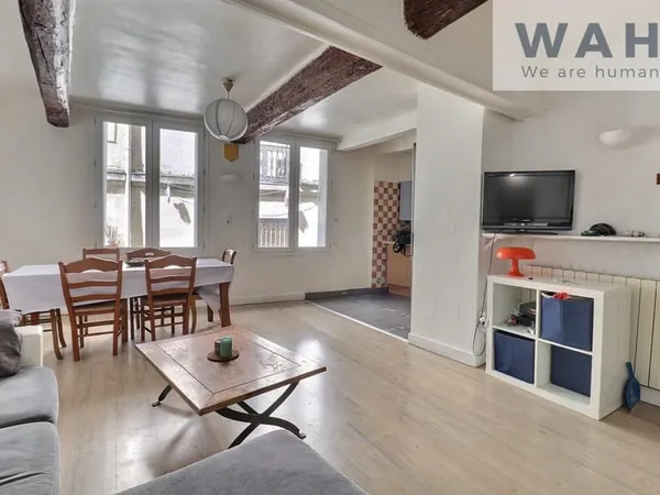 VENTE APPARTEMENT DUPLEX T5 109m2 - CENTRE HISTORIQUE - MONT