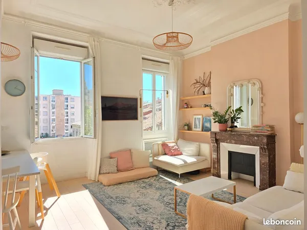 Appartement 3/4 pièces 80 m² - Marseille 7e (13007)