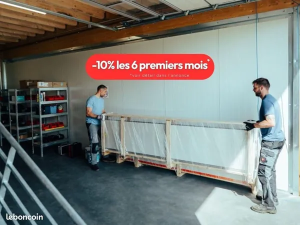 Local d'activité 96 m²