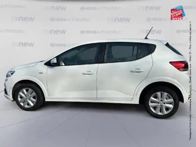 Dacia Sandero 1.0 tce 90ch expression — photo 24