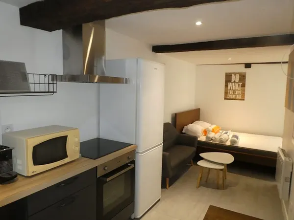 Appartement Studio meublé refait à neuf