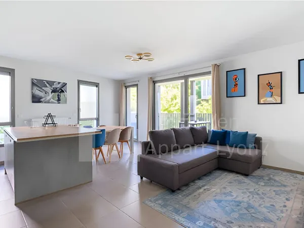 Appartement 4 pièces 85 m²
