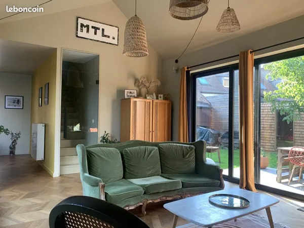 Maison 7 pièces 150 m²