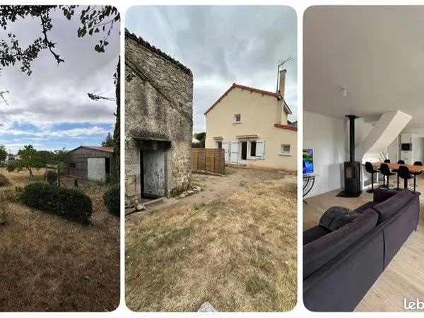 Maison à vendre