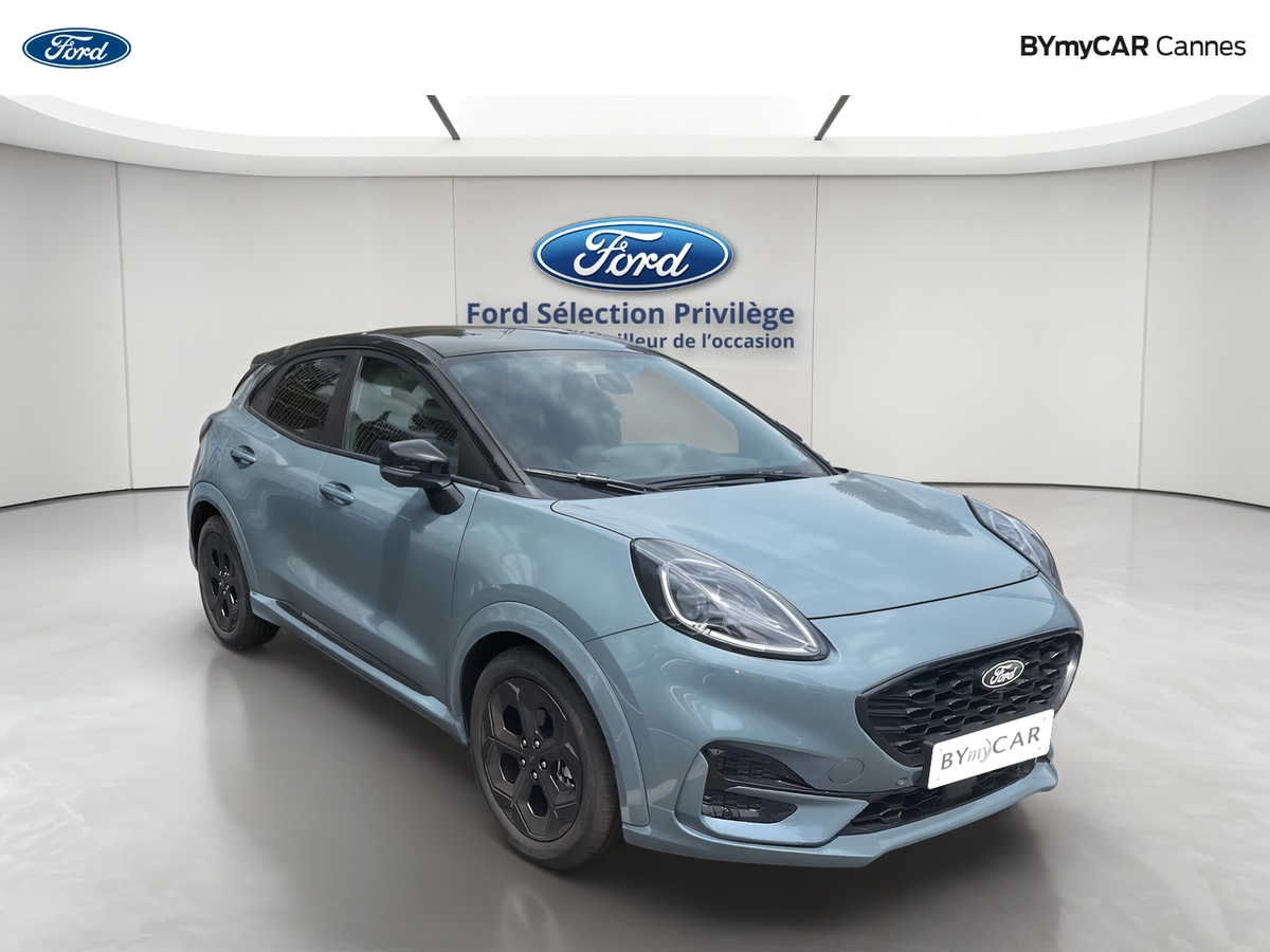 Ford Puma 1.0 EcoBoost 125 ch mHEV S&amp;S Powershift — photo 7