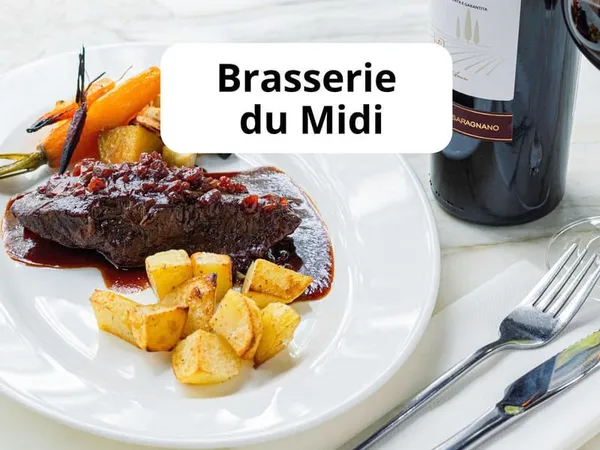 BRASSERIE DU MIDI 300 M2 160 COUVERTS FORT POTENTIEL DE DÉVELOPPEMENT -VITROLLES