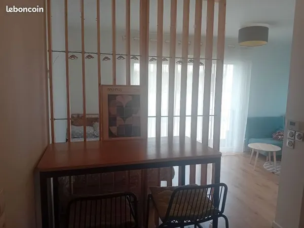 Appartement meublé en location