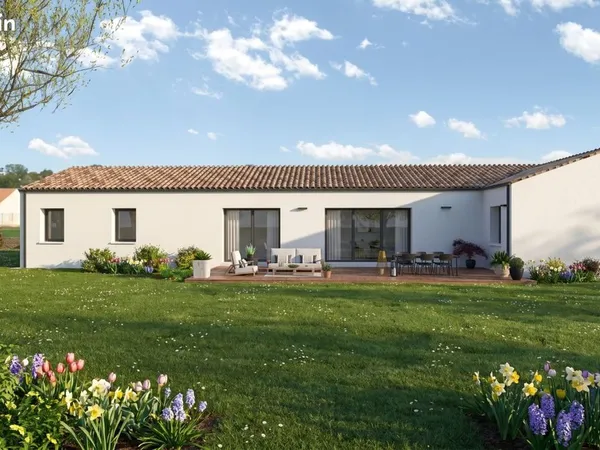 Projet de construction d'une maison 145 m² avec terrain à CHALLANS (85)
