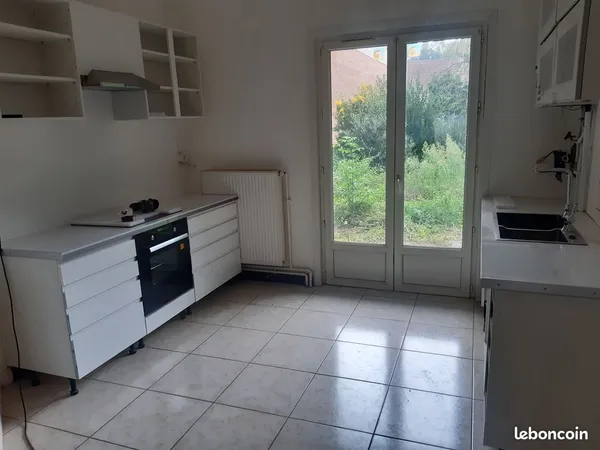 Bouchain, T3 avec jardin
