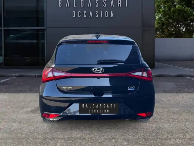 Hyundai I20 1.0 t-gdi 100 dct-7 hybrid 48v — photo 32