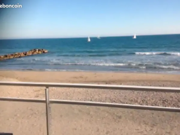 Coup de coeur face à la mer