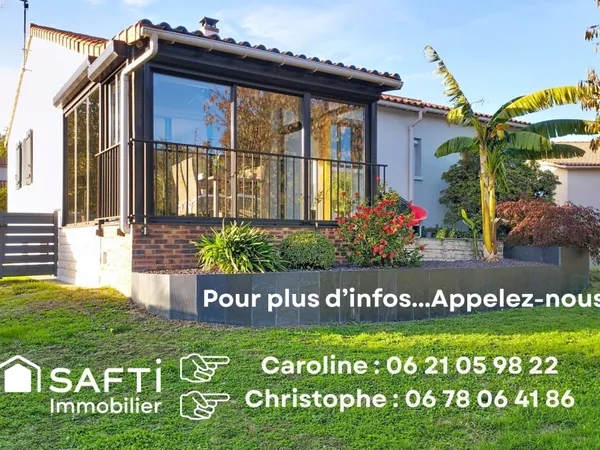 Maison à l'entretien parfait, confort et grand sous-sol !