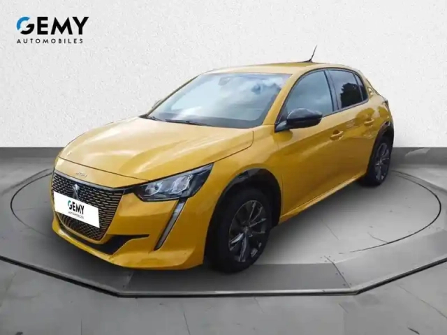 Peugeot 208 electrique 50 kwh 136ch