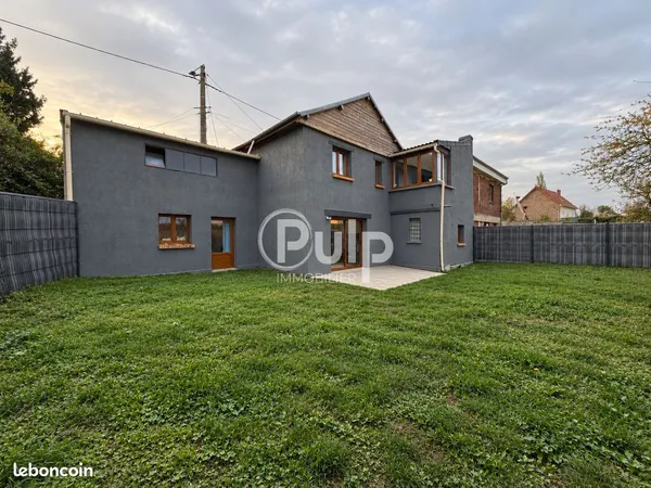 Maison 6 pièces 138 m²
