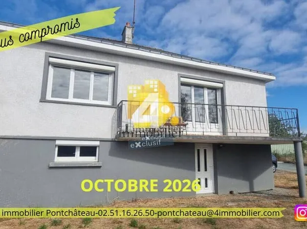 Maison 4 pièces 87 m²