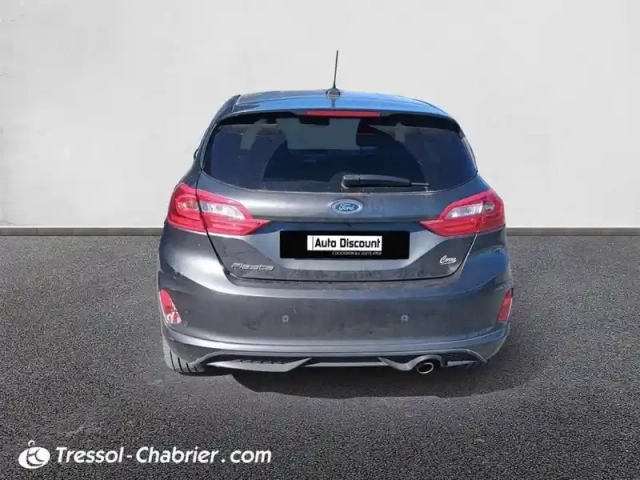 Ford Fiesta 1.0 ecoboost 95 ch s&amp;s bvm6 st-line — photo 4