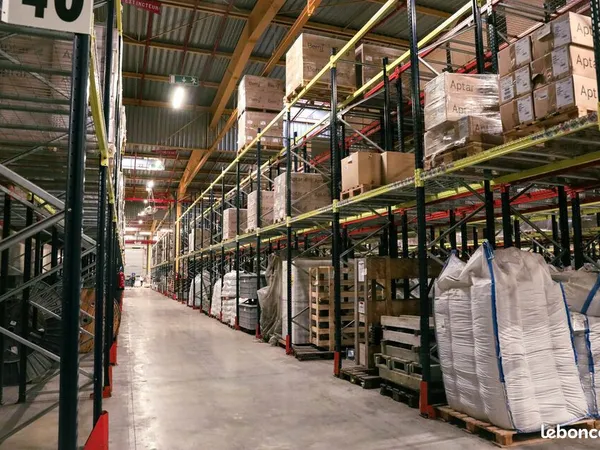 ENTREPOT - LOGISTIQUE 6645 m² JOUÉ-LÈS-TOURS
