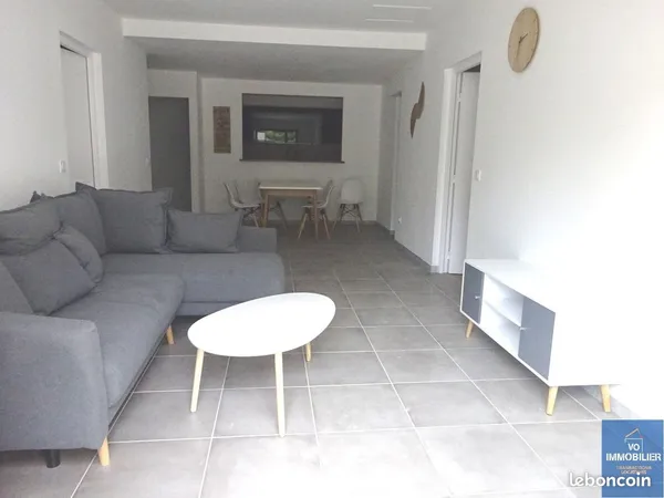 Duplex 1 pièce 21 m²