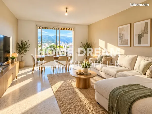 Appartement 3 pièces 73 m²