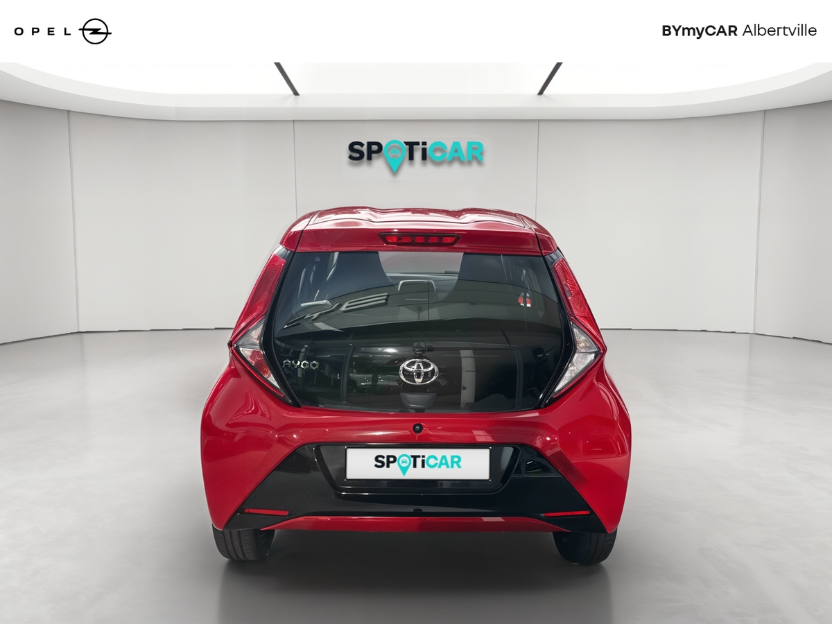 Toyota Aygo 1.0 VVT-i — photo 4