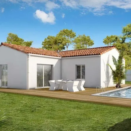 Belle villa neuve à Puilacher 34230
