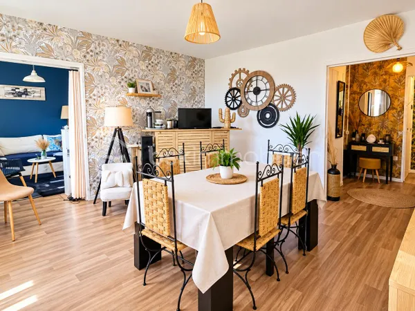 Appartement 3 pièces 69 m²