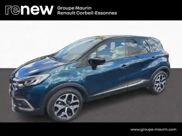Renault Captur 1.5 dci 90ch energy intens edc euro6c