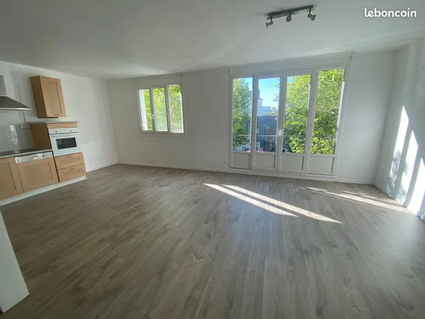 Grand t2 lumineux plein sud
