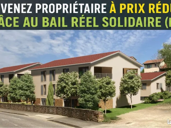 Appartement T3 centre Alix