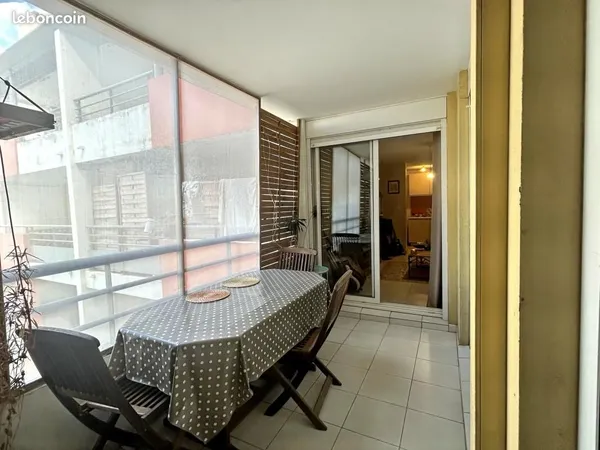 Appartement 3 pièces 52 m²