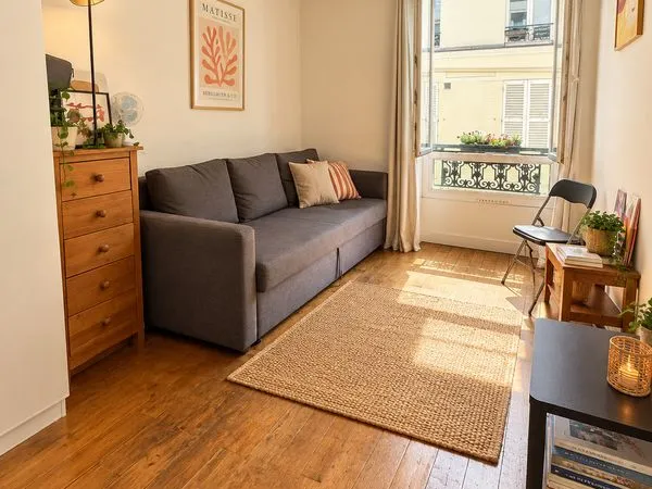 Studio 1 pièce 18 m²