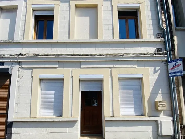 Maison + garage 129m2