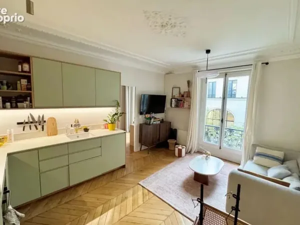 Appartement 2 pièces 43 m²