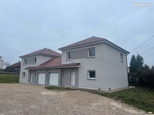 Maison mitoyenne 3 chambres