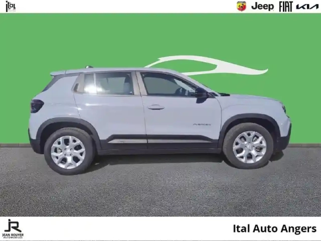 Jeep Avenger 1.2 turbo t3 110ch mhev altitude bvr6 ehybrid — photo 4