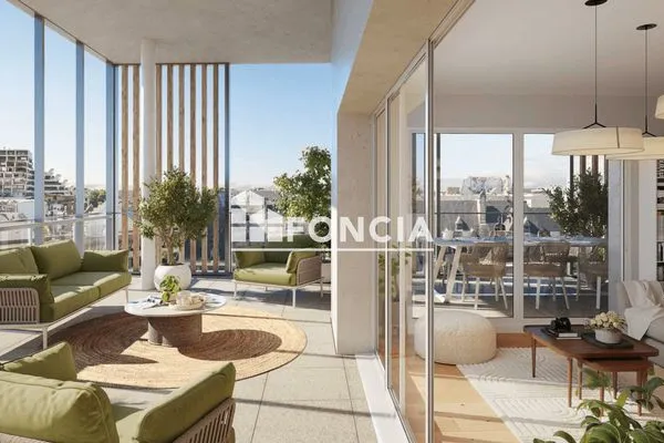 Appartement 4 pièces 138 m²