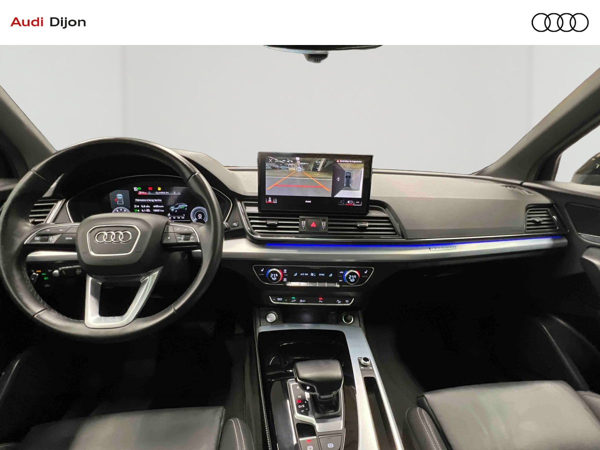 Audi Q5 50 TFSIe 299 S tronic 7 Quattro — photo 9