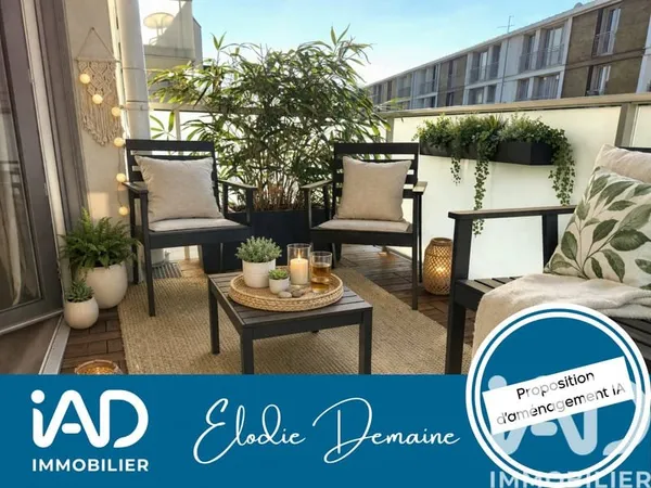 Vente Appartement 2 pièces