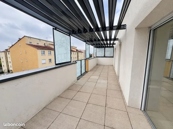 Appartement 2 pièces 46 m²