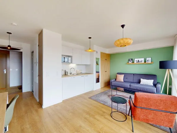 Résidence à Ivry-sur-Seine : Appartement de 28m2