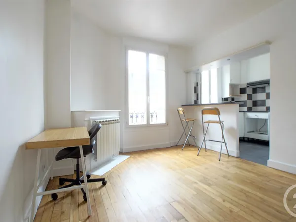 Appartement 1 pièce 21 m²