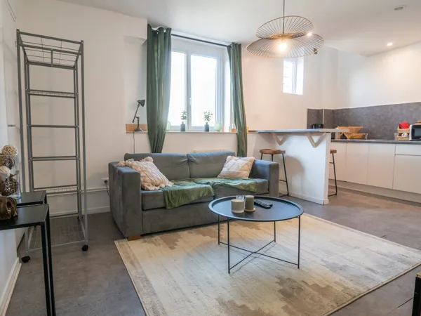 Appartement 3 pièces 55 m²