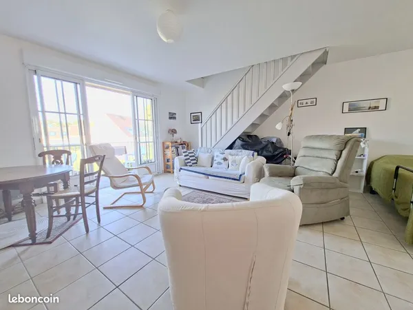 Duplex 3 pièces 69 m²