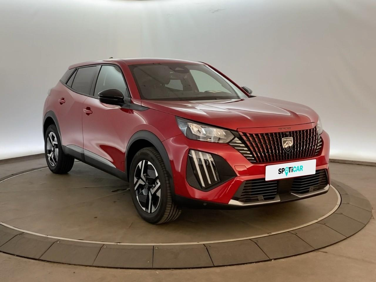 Peugeot 2008 hybrid 145 ch e-dcs6 allure — photo 3