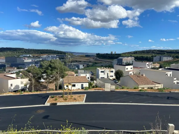 Terrain en lotissement 286 m²