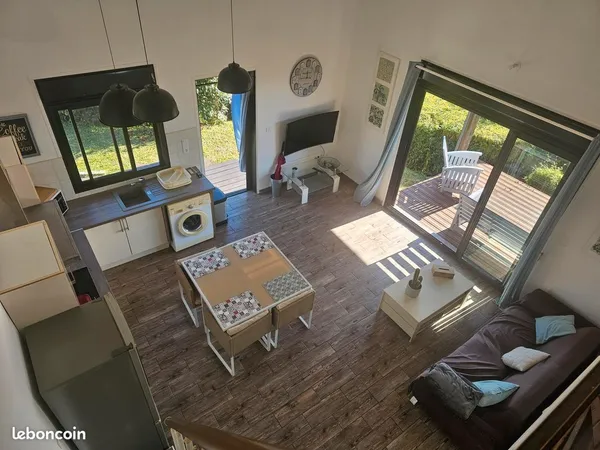 Maison T2 55m2 wifi internet entierement meublé Disponible 5 Février 2027