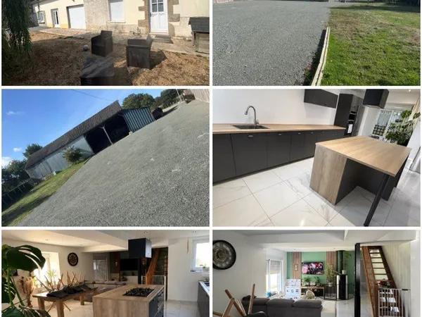 Longère 6 pièces , 140 m2