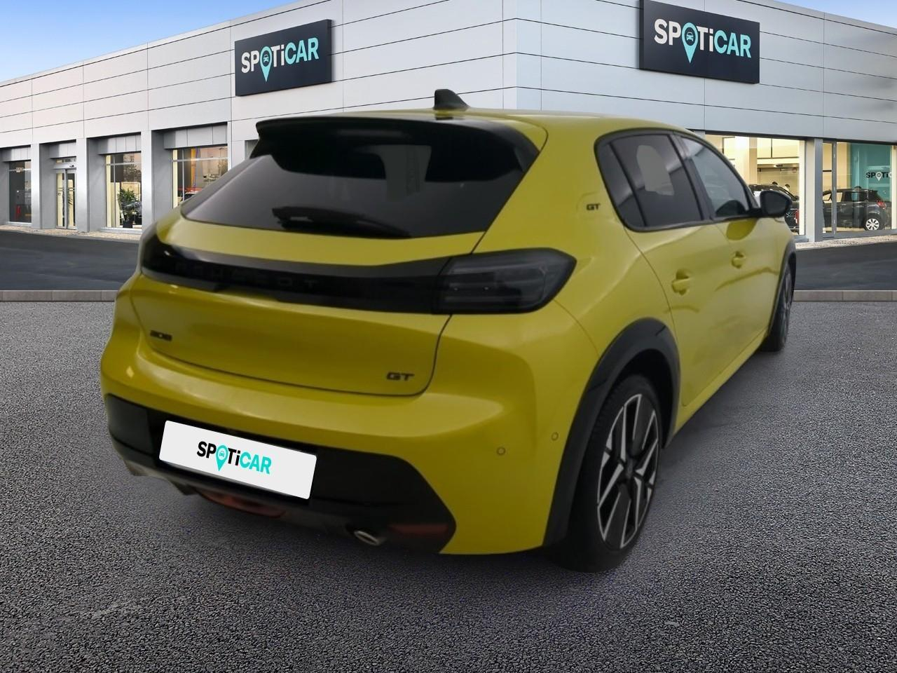 Peugeot 208 puretech 100 s&s bvm6 gt — photo 13